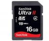 Pamäťová karta SDHC Ultra II 16 GB + Pamäťová karta SDHC Ultra II 4 GB