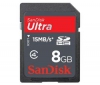 SANDISK Pamäťová karta SDHC Ultra II 8 GB