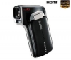 SANYO HD videokamera Xacti CA100 čierna  + Pamäťová karta SDHC 16 GB + Câble HDMi mâle/mini mâle plaqué or (1,5m)