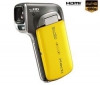 SANYO HD videokamera Xacti CA100 žltá + Pamäťová karta SDHC 8 GB