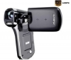 SANYO HD videokamera Xacti CG100 - čierna + Brašna + Pamäťová karta SDHC 8 GB + Câble HDMi mâle/mini mâle plaqué or (1,5m)
