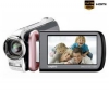 SANYO HD videokamera Xacti GH1 - ružová + Batéria DB-L80AEX + Pamäťová karta SDHC 8 GB + Câble HDMi mâle/mini mâle plaqué or (1,5m)