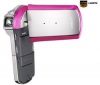 SANYO HD videokamera Xacti VPC-CS1 - ružová  + Brašna + Batéria DB-L80AEX + Pamäťová karta SDHC 8 GB + Câble HDMi mâle/mini mâle plaqué or (1,5m)