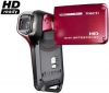 SANYO Videokamera Haute Définition Xacti CA9 červená + Batéria DB-L20 + Pamäťová karta SDHC 16 GB + Čítačka kariet 1000 & 1 USB 2.0
