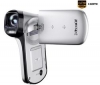 SANYO Videokamera Haute Définition Xacti CG20 - strieborná + Pamäťová karta SDHC 16 GB