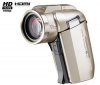 SANYO Xacti Digital Movie  HD videokamera HD2000 zlatá + Pamäťová karta SDHC 8 GB