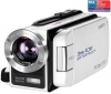SANYO Xacti Digital Movie HD videokamera vodotesná WH1 biela + Pamäťová karta SDHC 16 GB + Câble HDMi mâle/mini mâle plaqué or (1,5m)