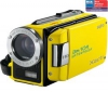 SANYO Xacti Digital Movie  HD videokamera vodotesná WH1 žltá + Puzdro Peking 17 + Batéria lithium DBL-50AEX + Pamäťová karta SDHC 16 GB