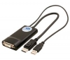 SAPPHIRE TECHNOLOGY Adaptér DisplayPort na Dual-Link DVI (44000-00-40R) + Zásobník 100 navlhčených utierok + Náplň 100 vlhkých vreckoviek