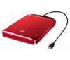 Externý pevný disk FreeAgent GoFlex USB 2.0 - 500 GB - červený + Hub USB 4 porty UH-10 + Kábel USB 2.0 A samec/samica - 5 m (MC922AMF-5M)