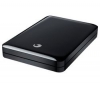 SEAGATE Externý pevný disk FreeAgent GoFlex USB 2.0 - 500 GB - čierny + Puzdro LArobe black/wasabi