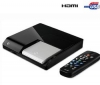 SEAGATE Multimediálny HD prehrávač FreeAgent Theater+ (bez pevného disku) + Prepätová ochrana SurgeMaster Home - 4 konektory -  2 m