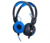 SENNHEISER Slúchadlá Adidas Originals HD 25-1-II - modré/čierne  + Adaptér Jack samica stereo 3,52 mm kovový/Jack samec stereo 6,35 mm kovový - Pozlátený