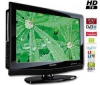 SHARP Kombinácia LCD/DVD LC-22DV200E + Stolík na televízor Esse Mini - frosted