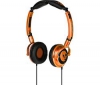 Slúchadlá Lowrider ORG S5LWCZ-039 - Oranžové  + Stereo slúchadlá s digitálnym zvukom (CS01)