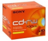 SONY CD-RW 700 MB High Speed (balenie 10 ks)
