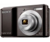 SONY Cyber-shot  DSC-S2100 - čierny  + Púzdro Pix Compact + Pamäťová karta SD 2 GB + Nabíjačka 8H LR6 (AA) + LR035 (AAA) V002 + 4 Batérie NiMH LR6 (AA) 2600 mAh