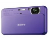 SONY Cyber-shot  DSC-T99 fialový + Kompaktné kožené puzdro Pix 11 x 3,5 x 8 cm + Pamäťová karta SDHC 16 GB + Batéria lithium NP-BN1