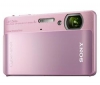 SONY Cyber-shot  DSC-TX5 ružový + Puzdro Memory DCCM10PK veľkosť S - čierna a fuksia