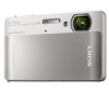 SONY Cyber-shot  DSC-TX5 strieborný + Ultra Compact PIX leather case + Pamäťová karta SDHC 16 GB