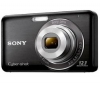 SONY Cyber-shot  DSC-W310 čierny  + Ultra Compact PIX leather case + Pamäťová karta SD 2 GB + Batéria lithium NP-BN1