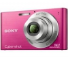 SONY Cyber-shot DSC-W320 ružový