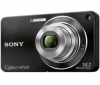 SONY Cyber-shot  DSC-W350 čierny  + Puzdro Pix Ultra Compact + Pamäťová karta SDHC 8 GB