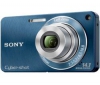 SONY Cyber-shot  DSC-W350 modrý + Puzdro Pix Ultra Compact + Pamäťová karta Stick Pro Duo 4GB MSMT4GN + Batéria lithium NP-BN1