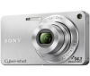 SONY Cyber-shot  DSC-W350 strieborný  + Puzdro Pix Ultra Compact + Pamäťová karta SDHC 4 GB + Batéria lithium NP-BN1