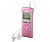 SONY Diktafón ICD-UX200P - ružový + Slúchadlá Fontopia MDR-E10LP/H - Šedé