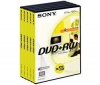 SONY DVD+RW 4,7 GB (5 kusov)