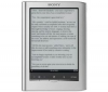 SONY Elektronická kniha PRS-350 Reader Pocket Edition strieborná + Pamäťová karta SDHC 4 GB