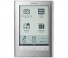 SONY Elektronická kniha PRS-600 Touch strieborná + Pamäťová karta Memory Stick PRO Duo 16 GB