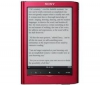 Elektronická kniha PRS-650 Reader Touch Edition červená + Pamäťová karta SD 2 GB