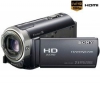 SONY HD videokamera HDR-CX305 + Prepravné puzdro TBC305K + Pamäťová karta SDHC 8 GB + Kábel HDMi samec/mini samec pozlátený (1,5m)