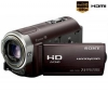 SONY HD videokamera HDR-CX350VE bordová + Prepravné puzdro TBC305K + Batéria lithium NP-FV70 + Pamäťová karta SDHC 16 GB