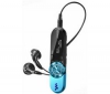 MP3 prehrávač NWZ-B152F modrý + Slúchadlá STEALTH - čierne
