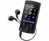 SONY Multimediálny prehrávač NWZ-S544B 8 GB čierny + Slúchadlá EP-190