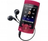 SONY Multimediálny prehrávač NWZ-S544R 8 GB červený + Slúchadlá MDRNE5 - Čierne