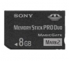SONY Pamäťová karta Memory Stick PRO Duo Mark2 - 8 GB