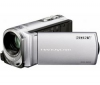 SONY Videokamera DCR-SX53 strieborná + Čítačka kariet 1000 & 1 USB 2.0 + Pamäťová karta SDHC 8 GB