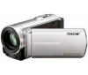 Videokamera DCR-SX73 strieborná + Batéria lithium NP-FV50 + Pamäťová karta SDHC 8 GB
