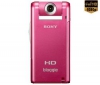 Videokamera HD Bloggie MHS-PM5K ružová + Pamäťová karta SDHC 4 GB + Sieťová nabíjačka USB Black Velvet