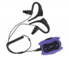 MP3 prehrávač Speedo Aquabeat 2 GB fialový  + Slúchadlá Waterproof