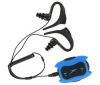 MP3 prehrávač Speedo Aquabeat 2 GB modrý + Páska na rukáv pre prehrávač MP3 Aquabeat