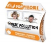 SPINNING HAT Obliecky na vankúše Pop Pillows - Noise Pollution
