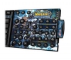 Sada tlacidiel Keyset World of Warcraft edícia WotLK + Zásobník 100 navlhčených utierok + Hub USB Plus 4 Porty USB 2.0 Mac/PC - hnedý