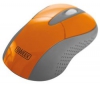 SWEEX Bezdrôtová myš Wireless Mouse MI423 - Orangey Orange + Hub 4 porty USB 2.0 + Zásobník 100 navlhčených utierok