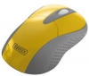 SWEEX Bezdrôtová myš Wireless Mouse MI424 - Mango Yellow + Hub 4 porty USB 2.0 + Zásobník 100 navlhčených utierok