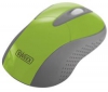SWEEX Bezdrôtová myš Wireless Mouse MI425 - Green Lime + Hub 2-v-1 7 Portov USB 2.0 + Zásobník 100 navlhčených utierok